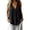Black, variant on Breezora Womens Summer Loose V Neck Sleeveless Tank Top Solid Lightweight Breezy Casual Blouse