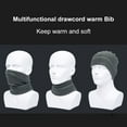thumbnail image 3 of Warm Fleece Gaiter Neck Warmer,  Winter Scarf With Adjustable Strap For Outdoor Cycling Skiing, 3 of 8