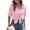 Pink, variant on BILIKEYU Women's Daily Casual Linen Long Sleeve Shirts Tops, Womens Tops, Fall Clothes for Women, Long Sleeve Shirts for Women