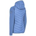 thumbnail image 2 of Trespass - Chaqueta polar acolchada modelo Boardwalk para mujer (Azul Denim), 2 of 2