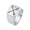Silver, variant on Men's Signet Ring Arrow Design 925 Silver 18k Gold Plated Size 9-11