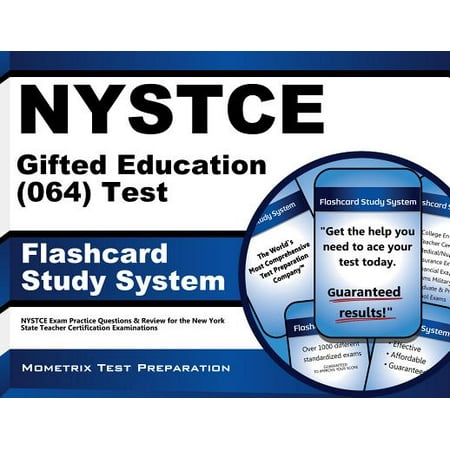 Nystce Gifted Education 064 Test Flashcard Study System