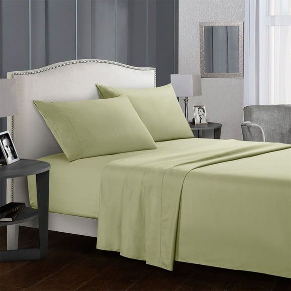 Soft And Comfortable Four Piece Bedding Set For Cozy Bedroom Durable Synthetic Fiber Material Easy Care And Stylish Design