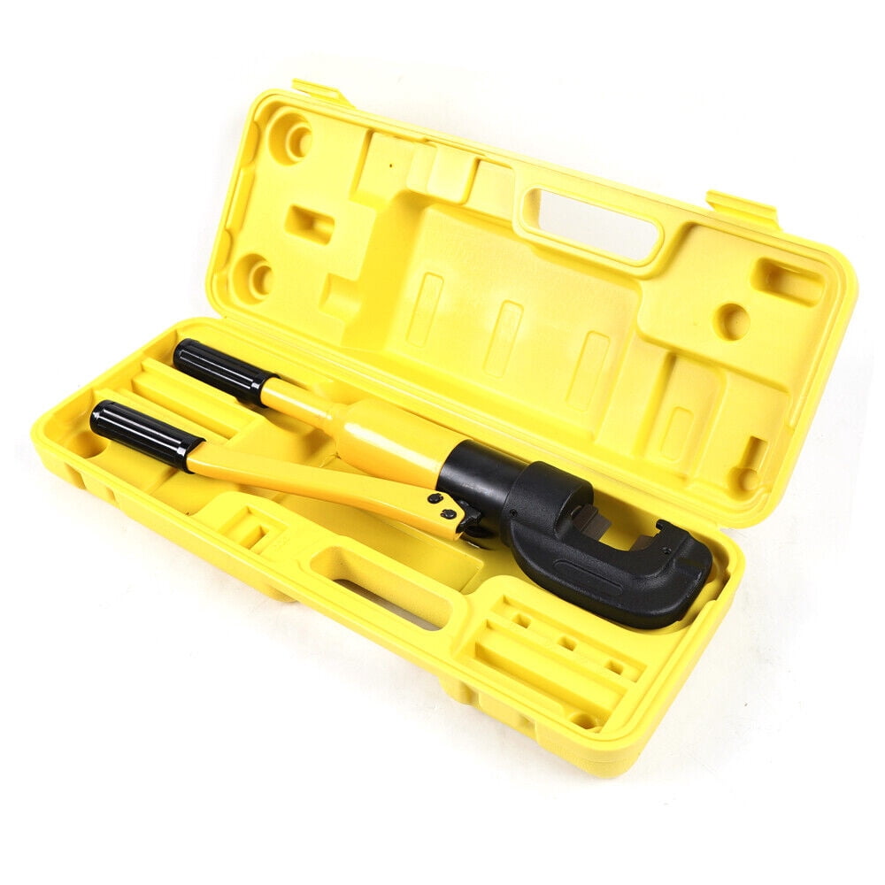 13 Ton Mannual Hydraulic Rebar Cutter 4mm-22mm Heavy Duty Bolt Cutting Tool new