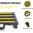 thumbnail image 3 of GarfatolRv Black 16.54" x 9.3", Aluminum RV Steps, Adjustable Height with Non-Slip Rubber Feet, 3 of 6
