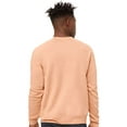 thumbnail image 3 of BELLA + CANVAS - New Men - IWPF - Unisex Sponge Fleece Raglan Crewneck Sweatshirt, 3 of 5