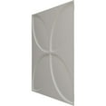 thumbnail image 4 of Ekena Millwork 19 5/8"W x 19 5/8"H Primrose EnduraWall Decorative 3D Wall Panel, Universal Aged Metallic Weathered Steel (12-Pack for 32.04 Sq. Ft.), 4 of 6