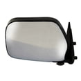 thumbnail image 2 of For Toyota 4Runner 1990-1995 Door Mirror Passenger Side | Manual | Chrome | Replacement For 8791035210 | TO1321118, 2 of 5