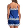 thumbnail image 5 of Winter Savings Clearance under 5.00! Lindreshi Lingerie Sets for Women 2pc Set Women Sexy-Lingerie Sleepwear Satin Silk Lace up Nightwear Pajamas Set, 5 of 8