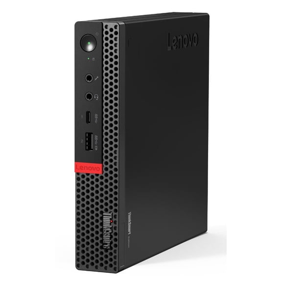 Restored Lenovo ThinkCentre M920Q Micro PC | Intel Core i5-8500T | 8GB RAM | 256GB NVME | AX210 Wi-Fi 6E + BT | Windows 11 Pro | Mini Desktop Computer (Refurbished)