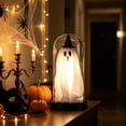 thumbnail image 2 of Halloween Night Light Ghost Battery Operated Color Changing LED Tabletop Decor by OVFUIZ, 2 of 5
