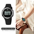 thumbnail image 6 of Digital Watch For Women,Watches for Women Sport Wristwatch with Alarm/Stopwatch/Chronograph/Back Light Christmas Gifts for Women, 6 of 8