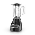 thumbnail image 1 of BLACK+DECKER Countertop Blender with 6-Cup Glass Jar, 10-Speed Settings, Black, BL2010BG, 1 of 9