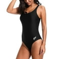 thumbnail image 4 of Beautyin Women Athletic One Piece Swimsuit Racerback Sports Swimwear, 4 of 7