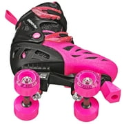 Roller Derby Girl's Adjustable Quad Daisy Roller Skates