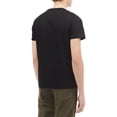 thumbnail image 2 of Calvin Klein Men's Short Sleeve Crew Neck Liquid Jersey T-Shirt with UV Protection, Medium Grey Heather, 2 of 2