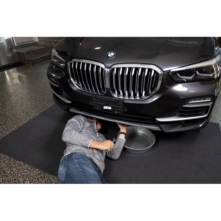 Hyper Tough 8 ft x 5 ft Garage Floor Mat, Waterproof photo 3