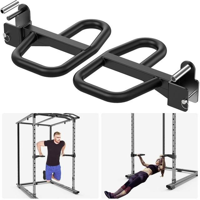 Accesorio Barra para Fondos SELEWARE para Power Rack 2 x 2 y 500 lbs