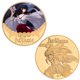 thumbnail image 1 of Yixi Anime Japonés Inuyasha Mercancía Hecha A Mano Monedas Conmemorativas Regalo De Billetes Conmemorativos Niños Amigos Novias Colección Recuerdos En El St, 1 of 4