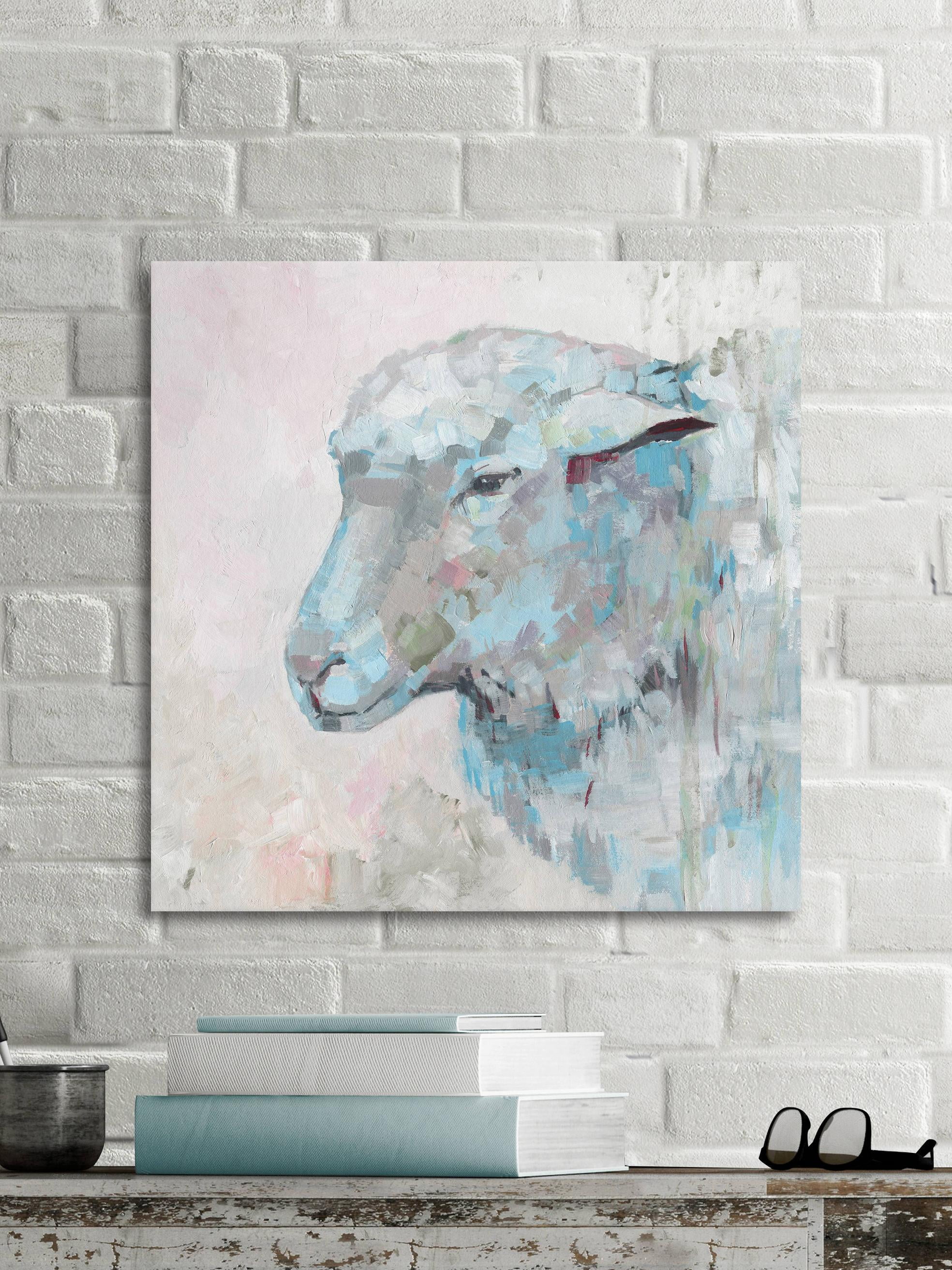Marmont Hill Le Penseur II Canvas Wall Art