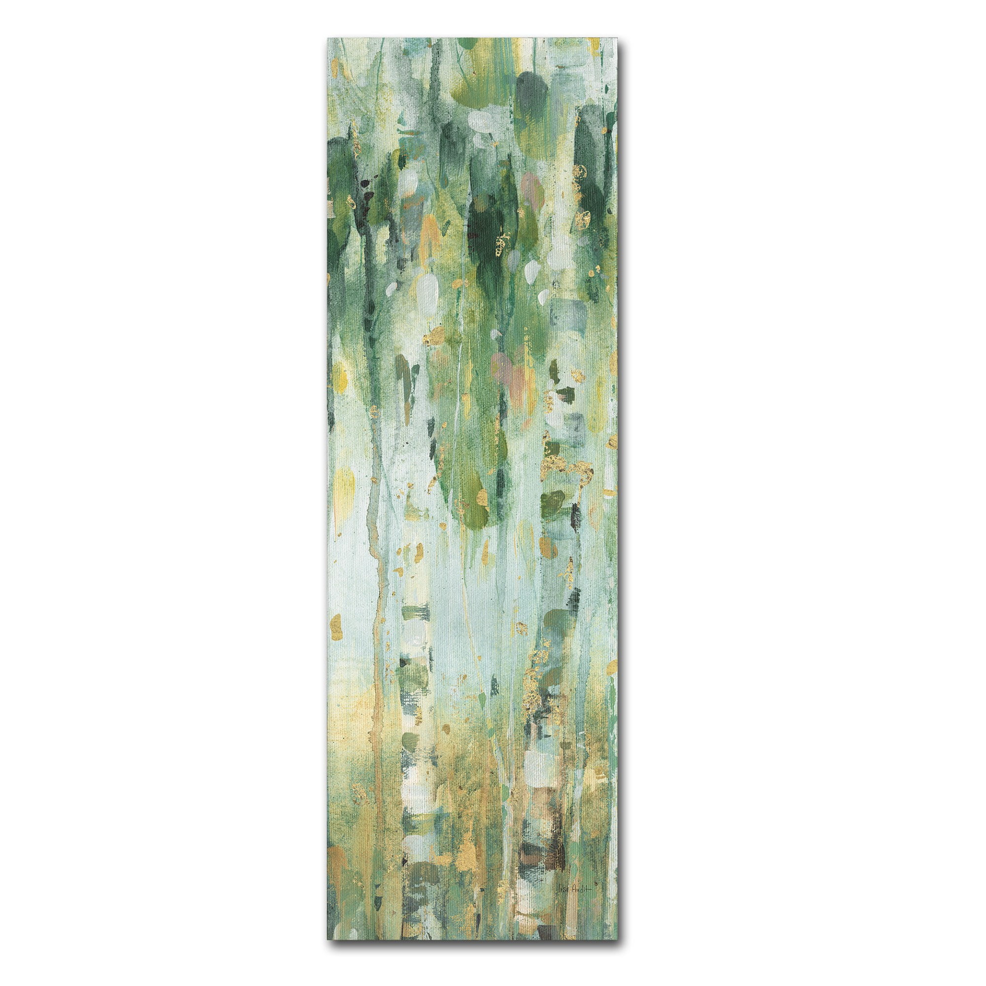 Trademark Fine Art "The Forest IV" Canvas Art by Lisa Audit