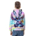 thumbnail image 3 of Stitch Hoodie with Pocket Cartoon Anime for Boys Girls Teens Gift, 3 of 6