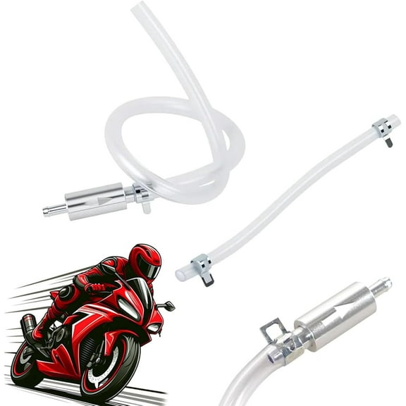 Brake Bleeder Hose One Way Check Valve, Brake Bleeder, One Way Check Valve Tube Bleeding Tool Kit for Hydraulic System Bleeding, One Man Hydraulic Motive Brakes Nozzle Clamps