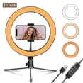 thumbnail image 1 of Led Ring Light For Live Streaming And Video Shooting, 6 Inch Ring Light, 1 of 5