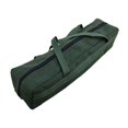 thumbnail image 2 of Tent Pole Storage Bag Canvas Zippered Large Capacity Handbag for Outdoor Camping Travel Fishing, 2 of 9