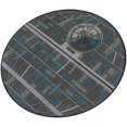 thumbnail image 3 of Tapis de Zone Wars Galactic Empire Étoile de la Mort Tapis de Sol Rond de 52 Pouces, 3 of 7