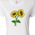thumbnail image 4 of Inktastic Pair of Sunflowers Women's T-Shirt, 4 of 5