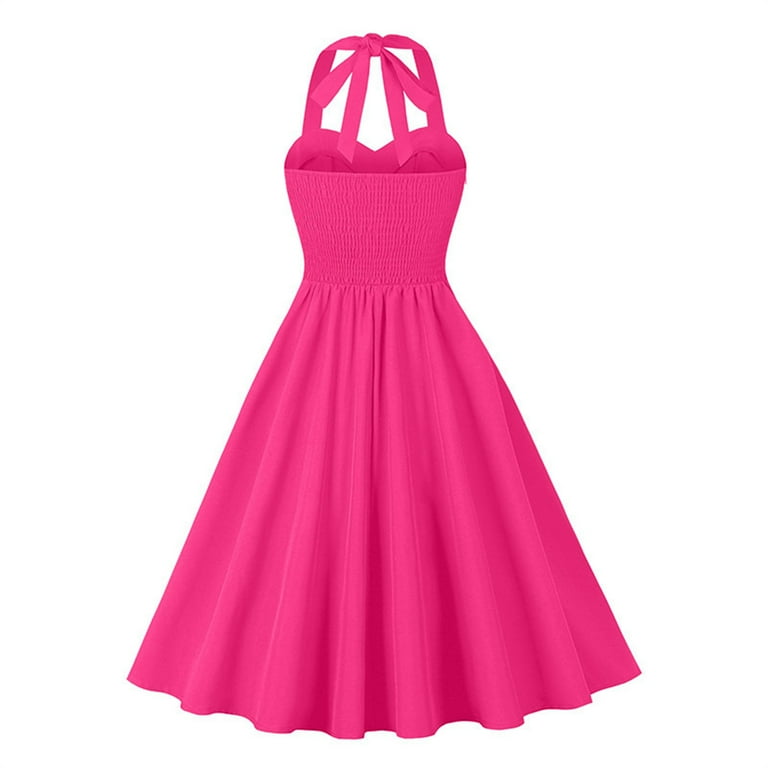 hot pink resort dress Hot Pink Dress by Just Add Heels