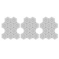 thumbnail image 1 of 3x 10 Uds protectores de estanque de plástico para , rejilla, cubierta flotante, disuasor de red kusrkot Protectores de estanque, 1 of 8