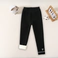 thumbnail image 7 of Hpgjzj Girls Winter Leggings Fleece Lined Basic Soft Cotton Stretchy Full Length Tights Pants for Toddler Kids, 7 of 7