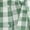 Green, variant on Women's Casual Dresses Gingham Shirt Midi Dress with Puff Short Sleeves Summer Long Shirt Sundress Green S