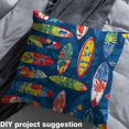 thumbnail image 2 of Homewish Tropical Botanical Monstera Fabric by the Yard 3 Yard,Ocean Surfboard Sewing Fabric,Hawaii Holiday Room Decor Fabric by the Yard For Kids,Super Cozy Room Decor, 2 of 6
