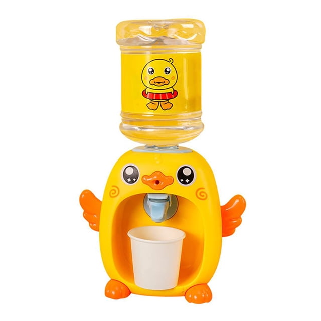 Pequeño Pato Amarillo Para Niños, Cocina, Simulación De Dispensador De Agua, Juguete De Cocina Para Cosplay Moyic FN002578-00