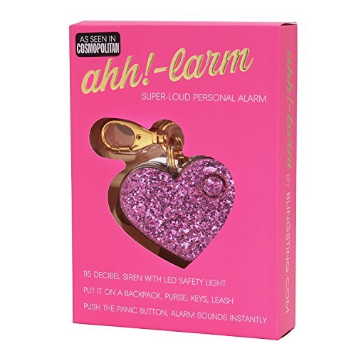 blingSting Alarma de Seguridad Personal para Mujer - Ahh! -larma! Auto