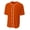 ATHLETIC ORANGE, variant on A4 Short Sleeve Full Button Baseball Jersey