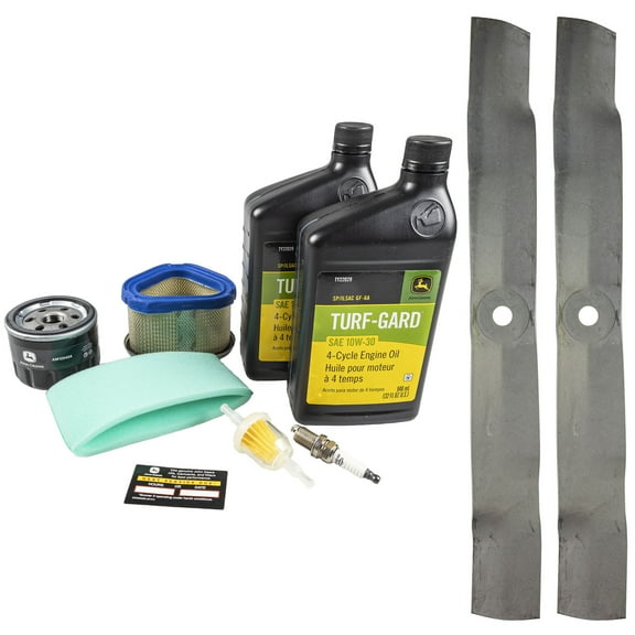 John Deere Original Equipment Model SST15 Maintenance Kit and Mulching Blades