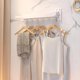 thumbnail image 2 of Clothes Drying Rack,Laundry Space Saver Wall Mounted,Retractable,Collapsible(Tri-Fold), White Color Rack Clothing, 2 of 5