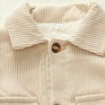 thumbnail image 4 of Gubotare Baby Jumpsuit Boy Infant Baby Boys Girls Season Jumpsuit Funny Romper Playsuit Sweatshirt 0 3 6 9 12 18 24 Months (White,6-9 Months), 4 of 8