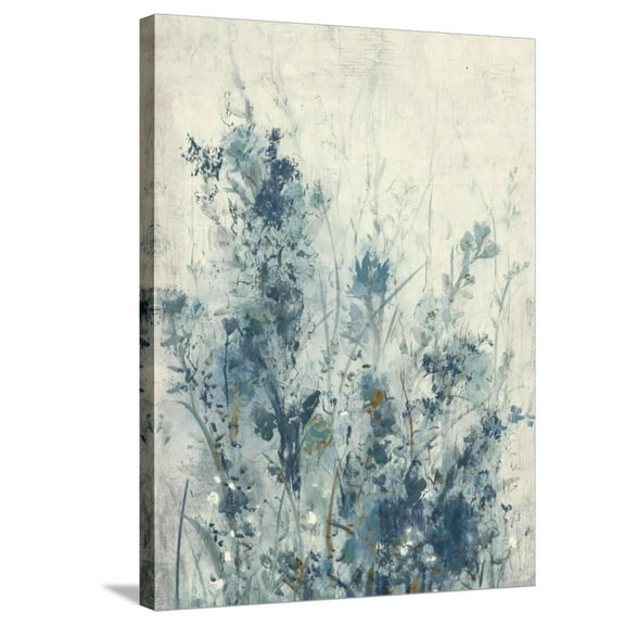 Art.com Blue Spring I Stretched Canvas Print Wall Art, 24" x 32"