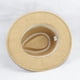 thumbnail image 3 of Sombreros para el sol para hombre, sombrero Panamá de ala ancha, sombrero de playa, sombreros de paja para hombre, protección solar, sombreros Fedora plegables para hombre., 3 of 8