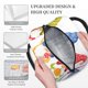 thumbnail image 3 of Easygdp Autumn Funny Gnomes Bolsa de Almuerzo Insulada Grande, Forro de Aluminio, Diseño Espacioso, a Prueba de Fugas, Ideal para Trabajo, Picnics, Viajes y Actividades al Aire Libre, 3 of 6