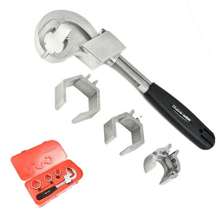 

BAMILL Adjustable Wrench Multifunctional Universal Open End Wrench Bathroom RepairTools