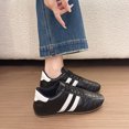 thumbnail image 6 of CHICVOMEY Comfort Sneakers for Women Lightweight Lace-Up Walking Shoes Fashion Retro Style Sneakers For Daily Outfits & Casual Walking, 6 of 7