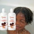 thumbnail image 5 of Better Ultimate Detangling Conditioner for Kids, Peach Scent, 5 of 8
