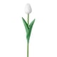 thumbnail image 1 of Toystoory 10X flor artificial PU Real Touch ramo falso flores boda interior decorativo hogar cumpleaños vacaciones florero Flores artificiales Blanco, 1 of 6