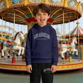 thumbnail image 5 of ANINEO Boys Long Sleeve Hoodie Pants Outfit Sets With Letter Print Casual Pullover And Joggers Two Piece Kids For Daily Wear Birthday Child Clothes Sets, 5 of 6